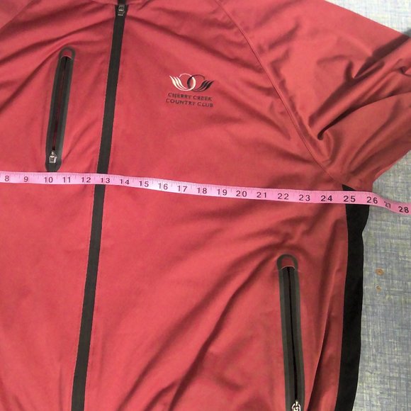 Cherry Creek CC Colorado Sun Mountain Rainflex Jacket Waterproof Men's XL - Picture 7 of 8